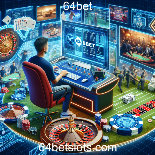 Descubra o Mundo das Apostas no 64bet