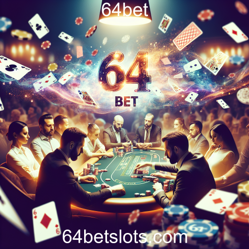 A Emoção dos Jogos de Cartas na 64bet