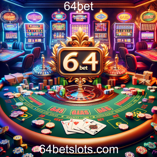 Atrações do Cassino Online: Explore o 64bet