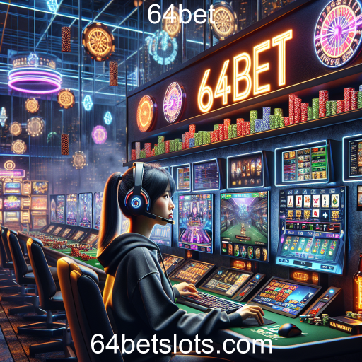64bet Lança Nova Categoria de Notícias para Gamers