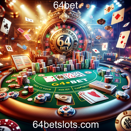 Pôquer: A Emoção das Cartas no 64bet